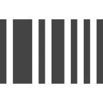 Barcode SVG Icon